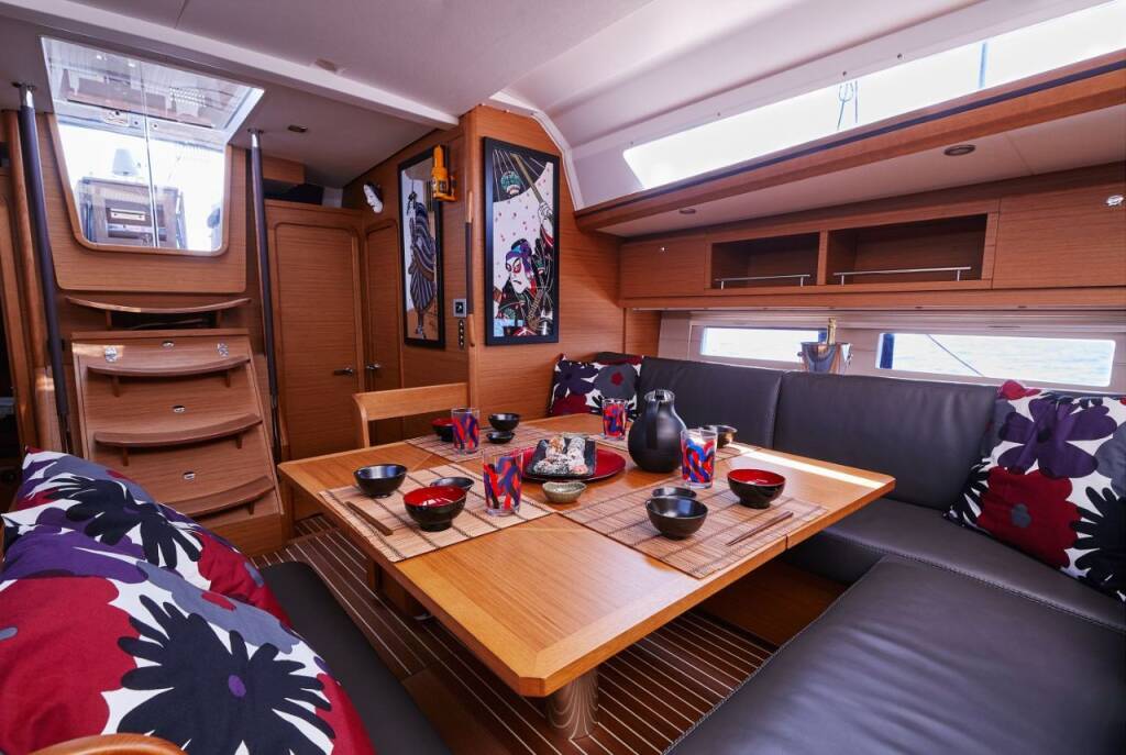Segelyachten Dufour Exclusive 56 Kabuki