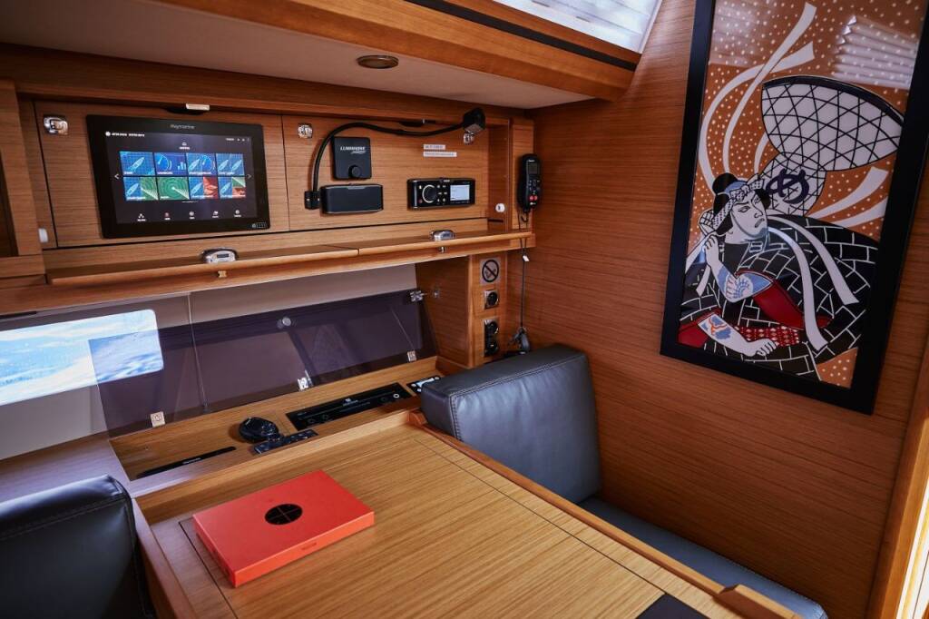 Segelyachten Dufour Exclusive 56 Kabuki