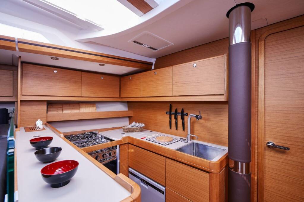 Segelyachten Dufour Exclusive 56 Kabuki