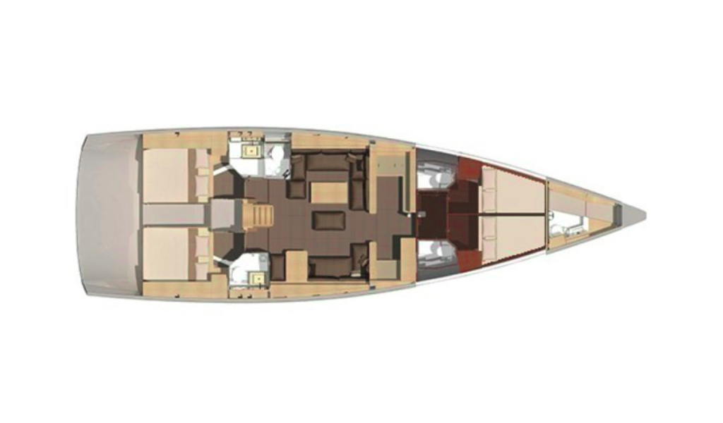 Segelyachten Dufour Exclusive 56 Tefnut