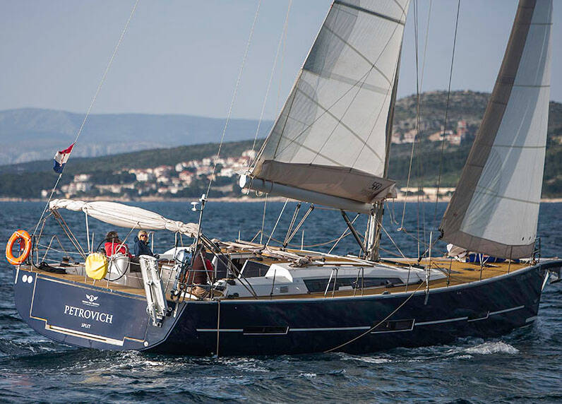 Segelyachten Dufour Exclusive 56 Tefnut