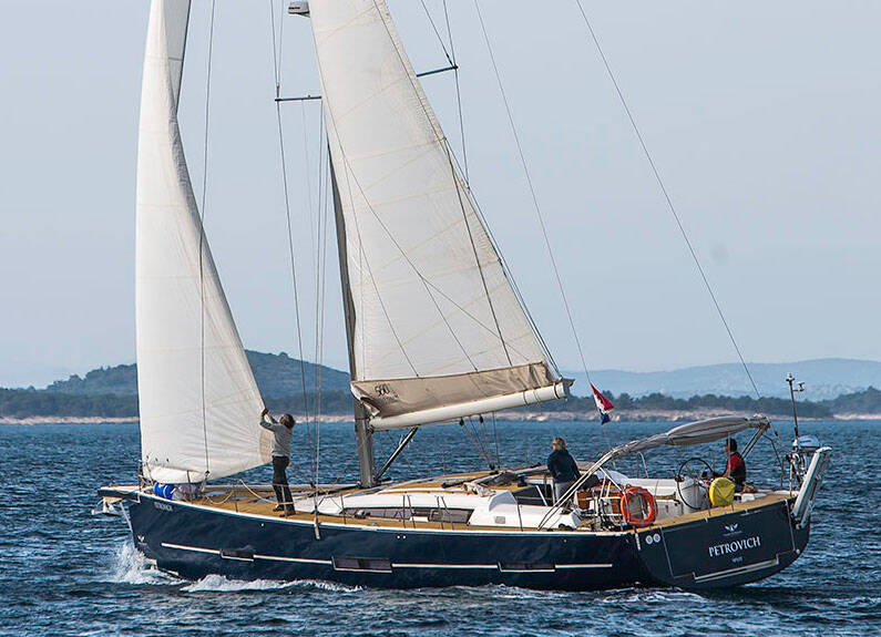 Segelyachten Dufour Exclusive 56 Tefnut