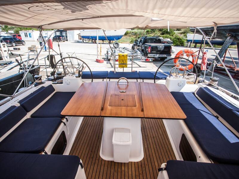 Segelyachten Dufour Exclusive 56 Tefnut