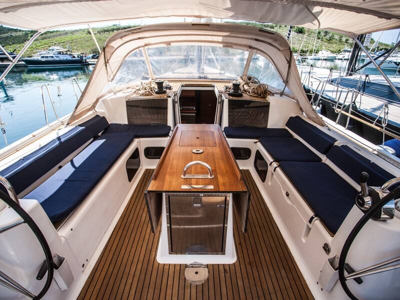 Segelyachten Dufour Exclusive 56 Tefnut