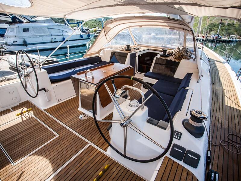 Segelyachten Dufour Exclusive 56 Tefnut