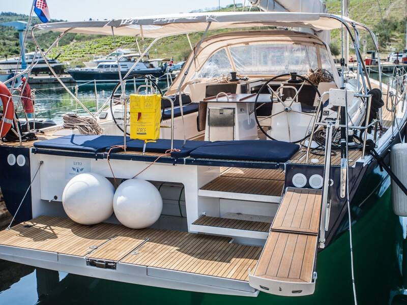 Segelyachten Dufour Exclusive 56 Tefnut