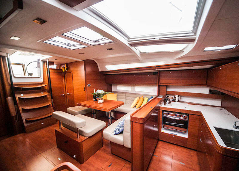 Segelyachten Dufour Exclusive 56 Tefnut