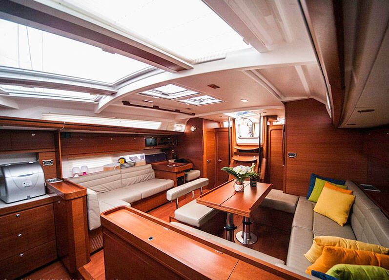 Segelyachten Dufour Exclusive 56 Tefnut