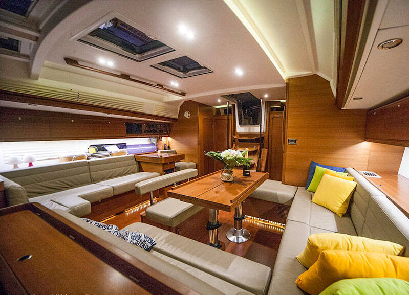 Segelyachten Dufour Exclusive 56 Tefnut