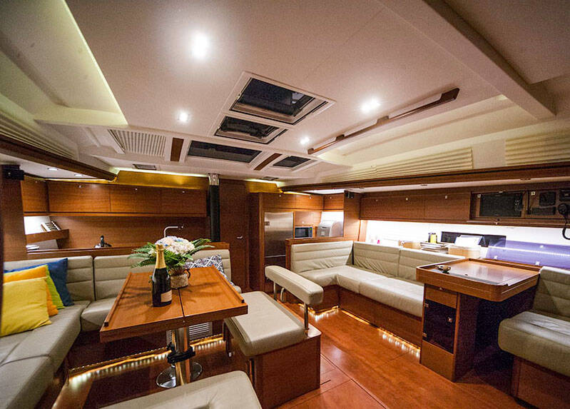 Segelyachten Dufour Exclusive 56 Tefnut