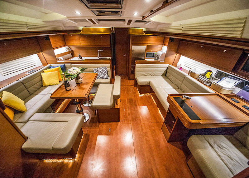 Segelyachten Dufour Exclusive 56 Tefnut