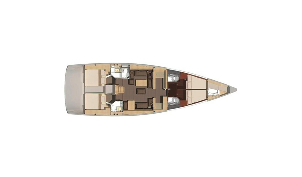 Segelyachten Dufour Exclusive 56 Kazka