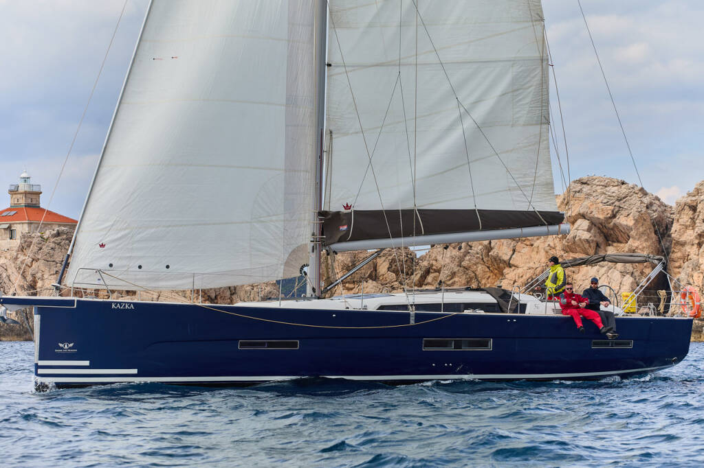 Segelyachten Dufour Exclusive 56 Kazka