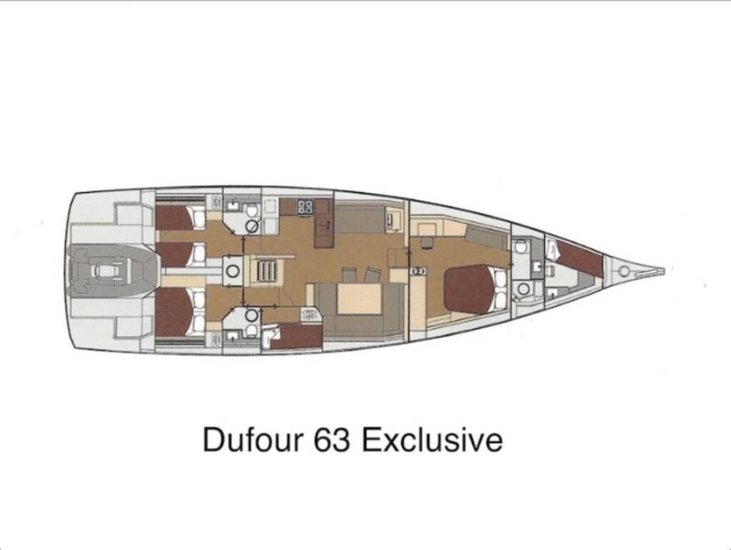 Segelyachten Dufour Exclusive 63 Bahia Feliz V