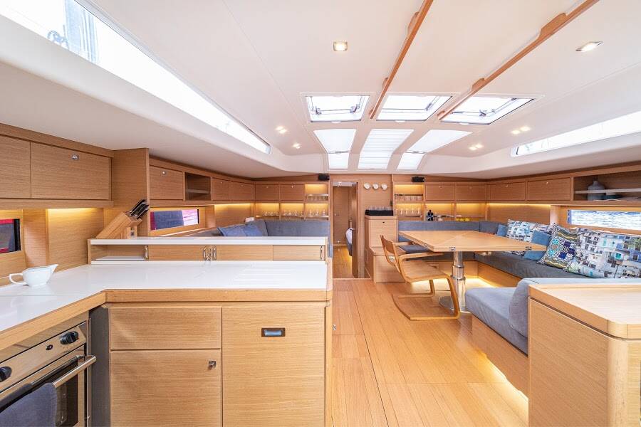 Segelyachten Dufour Exclusive 63 Bahia Feliz V