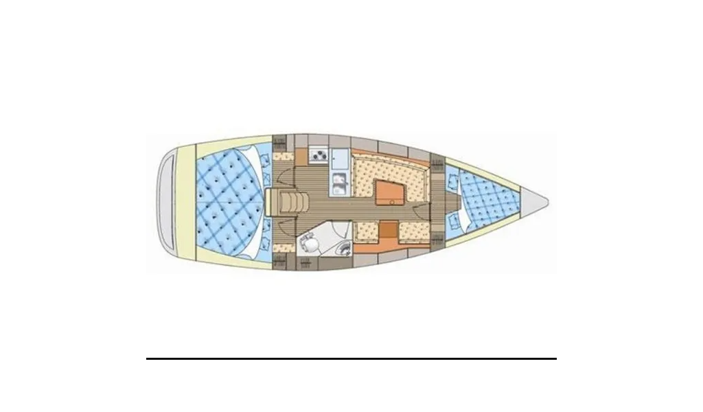 Segelyachten Elan 344 Impression Patriot