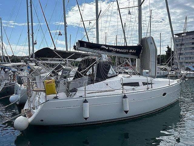 Segelyachten Elan 344 Impression Patriot