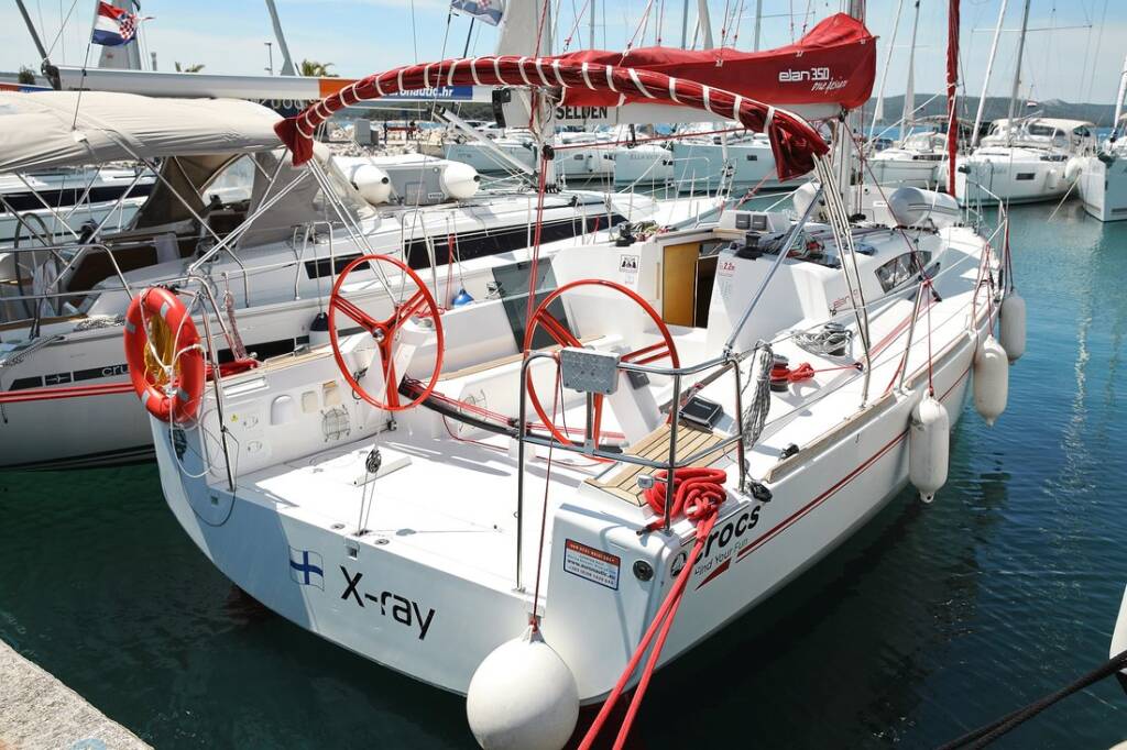 Segelyachten Elan 350 Performance X-Ray