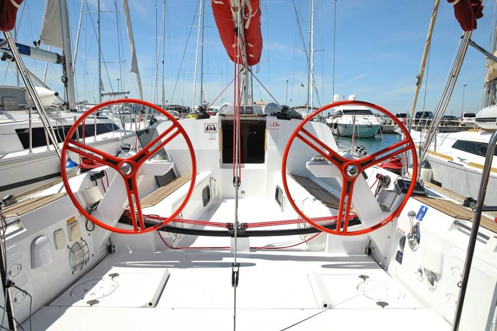Segelyachten Elan 350 Performance X-Ray