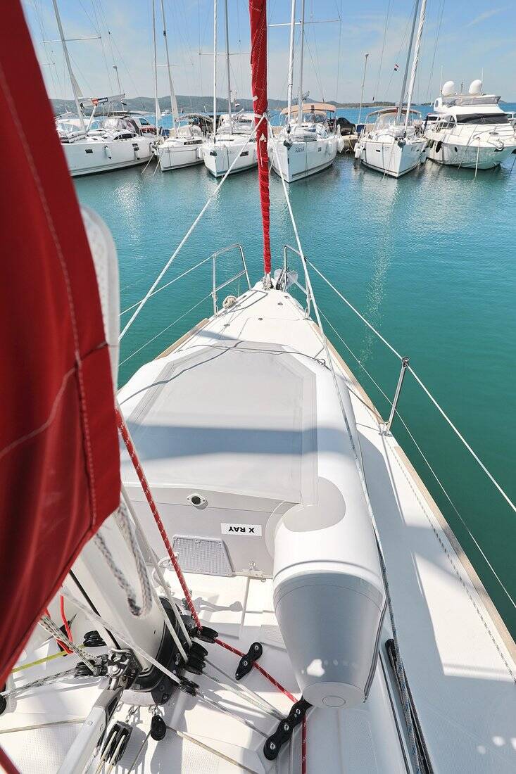 Segelyachten Elan 350 Performance X-Ray