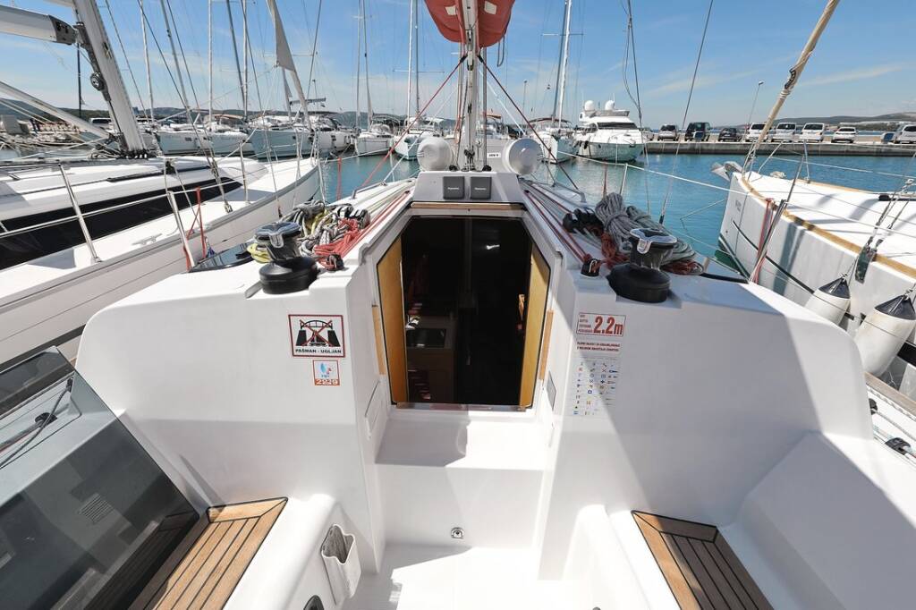 Segelyachten Elan 350 Performance X-Ray