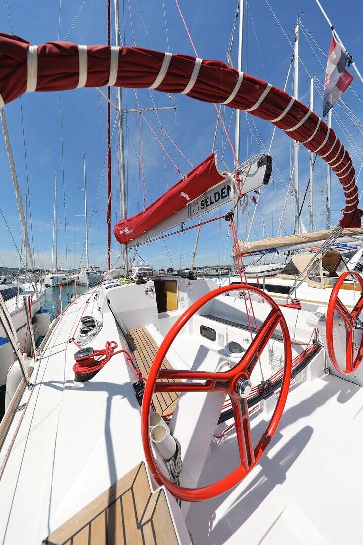 Segelyachten Elan 350 Performance X-Ray