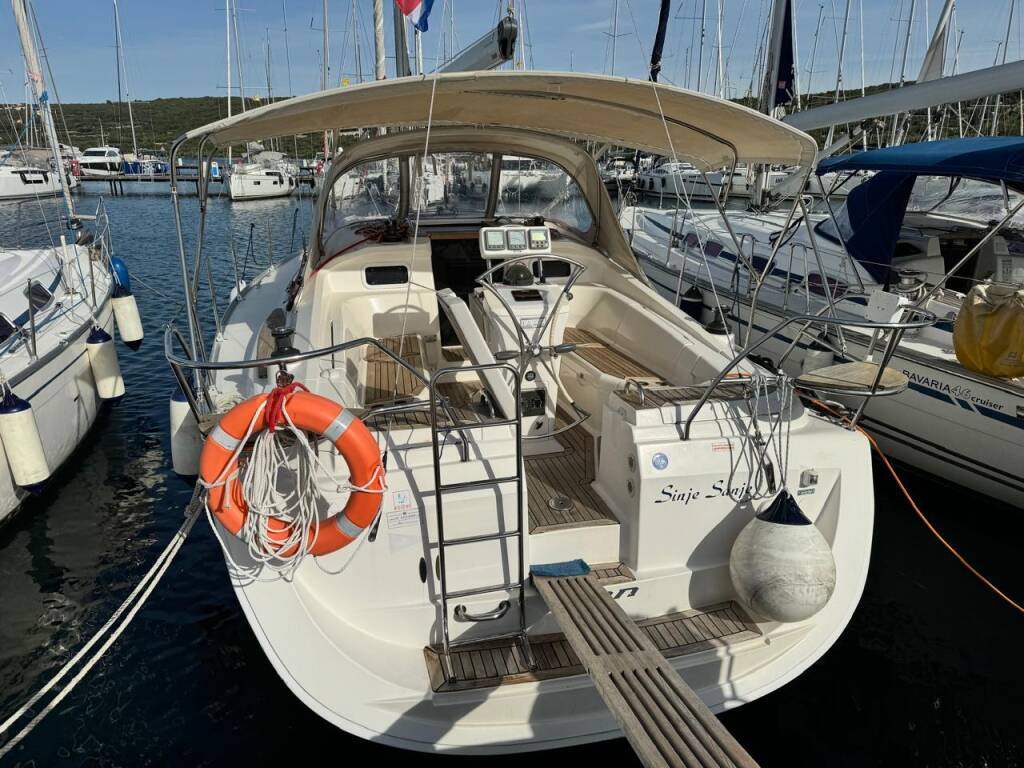 Segelyachten Elan 384 Impression Sinje Sanje