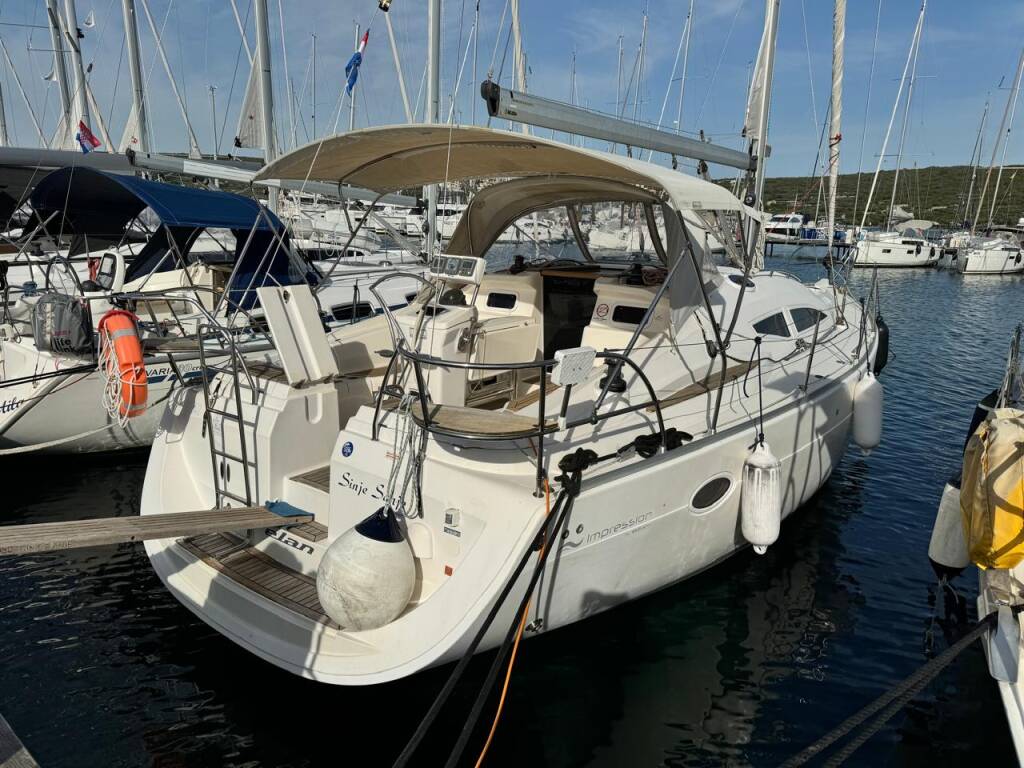 Segelyachten Elan 384 Impression Sinje Sanje