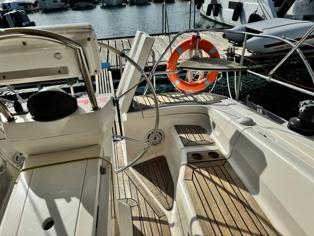Segelyachten Elan 384 Impression Sinje Sanje