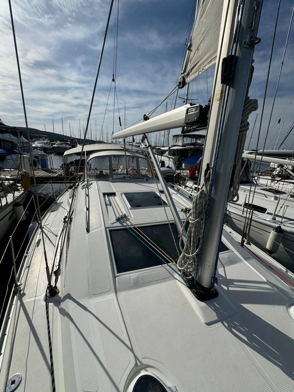 Segelyachten Elan 384 Impression Sinje Sanje
