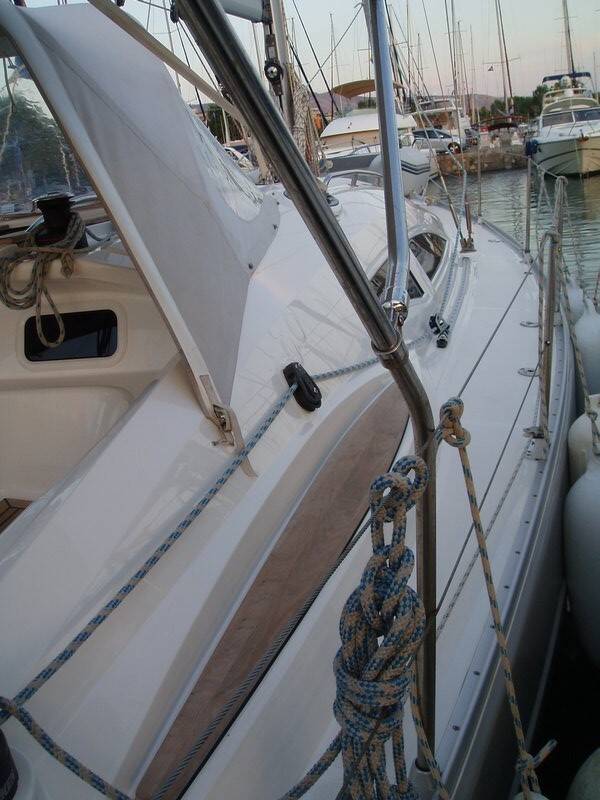 Segelyachten Elan 384 Impression Artemis