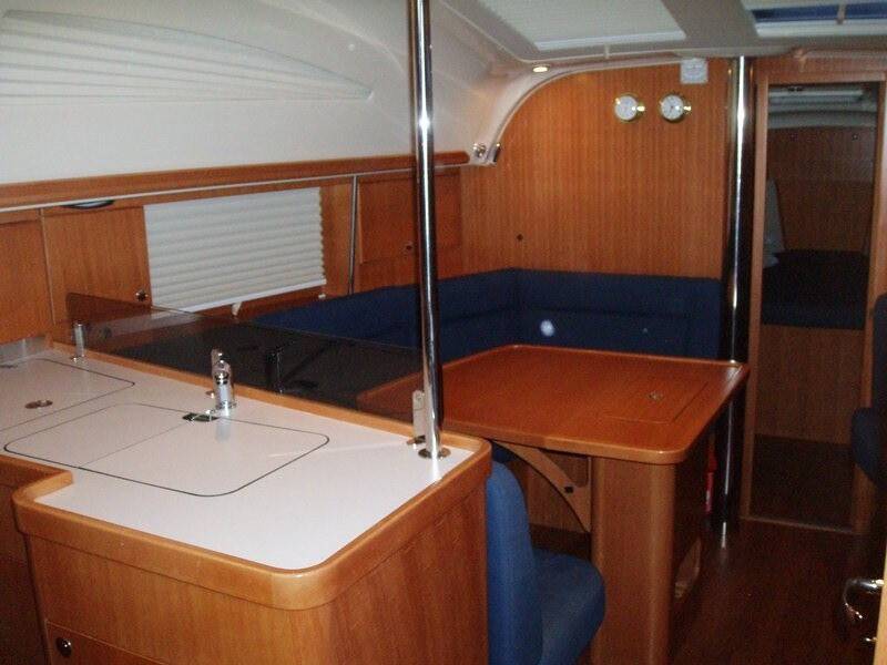 Segelyachten Elan 384 Impression Artemis
