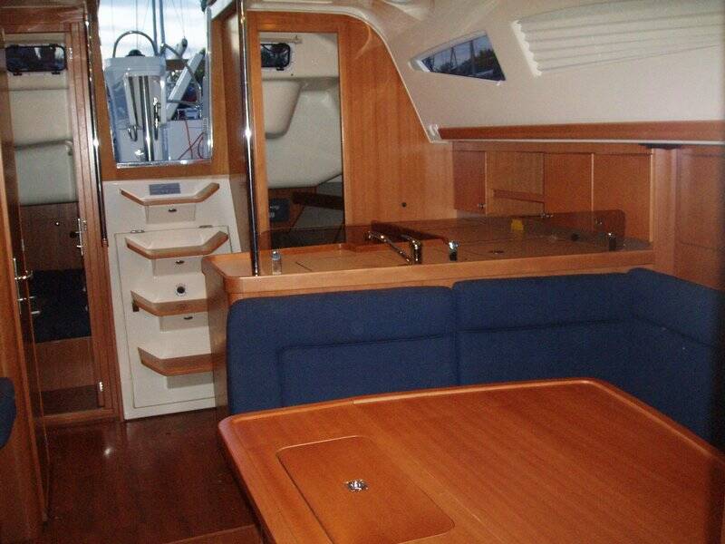 Segelyachten Elan 384 Impression Artemis