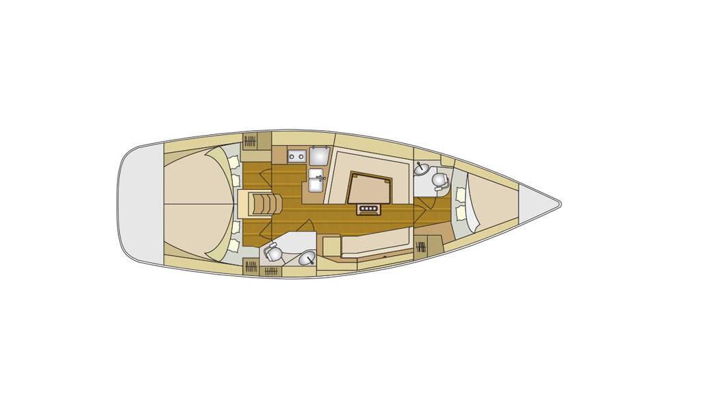 Segelyachten Elan 394 Impression Orca V.