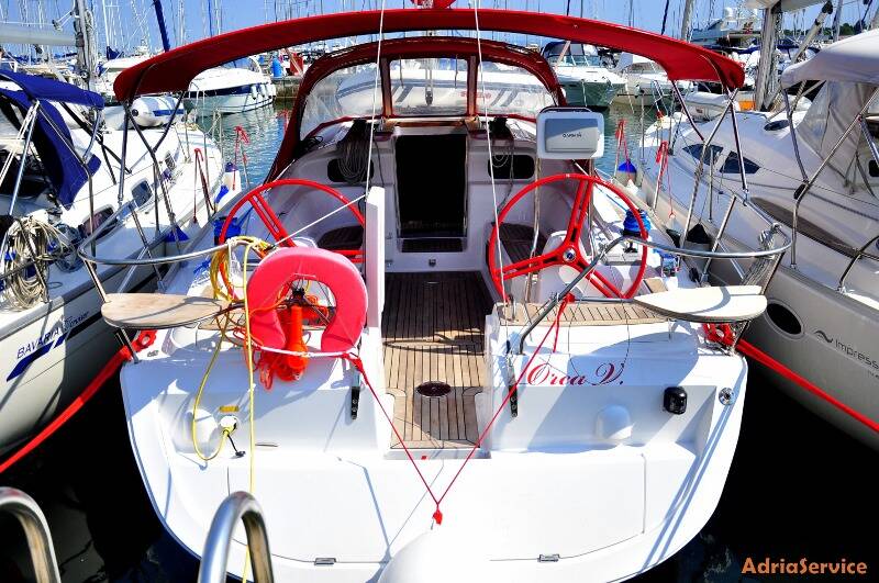Segelyachten Elan 394 Impression Orca V.