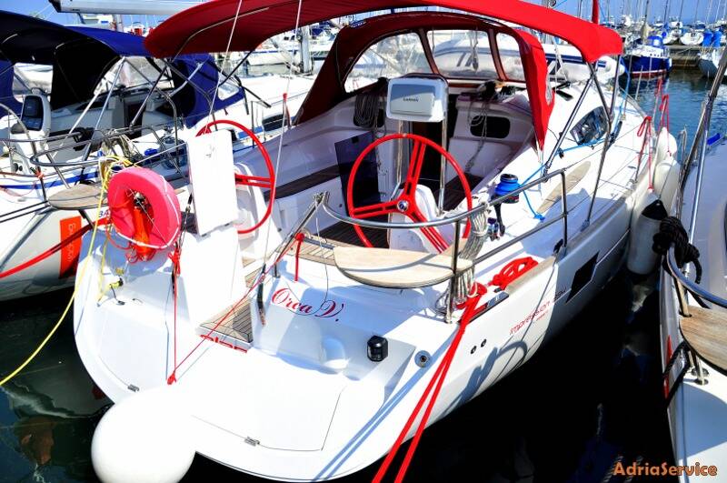 Segelyachten Elan 394 Impression Orca V.