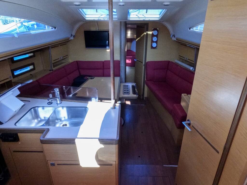 Segelyachten Elan 394 Impression Orca V.