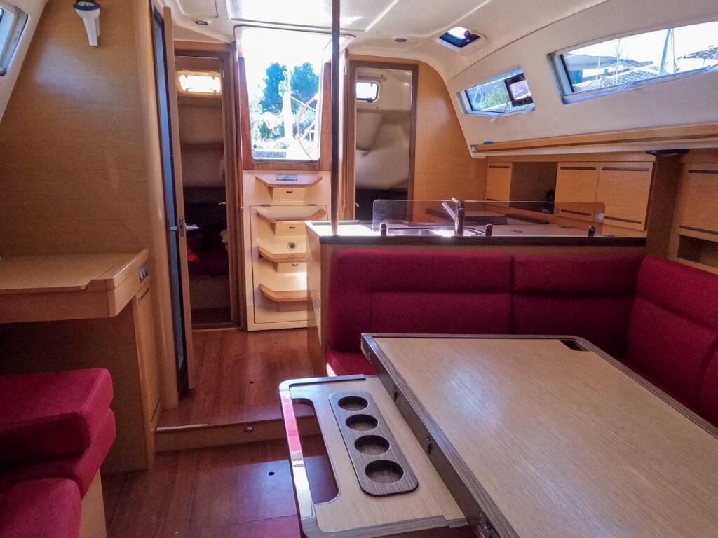 Segelyachten Elan 394 Impression Orca V.