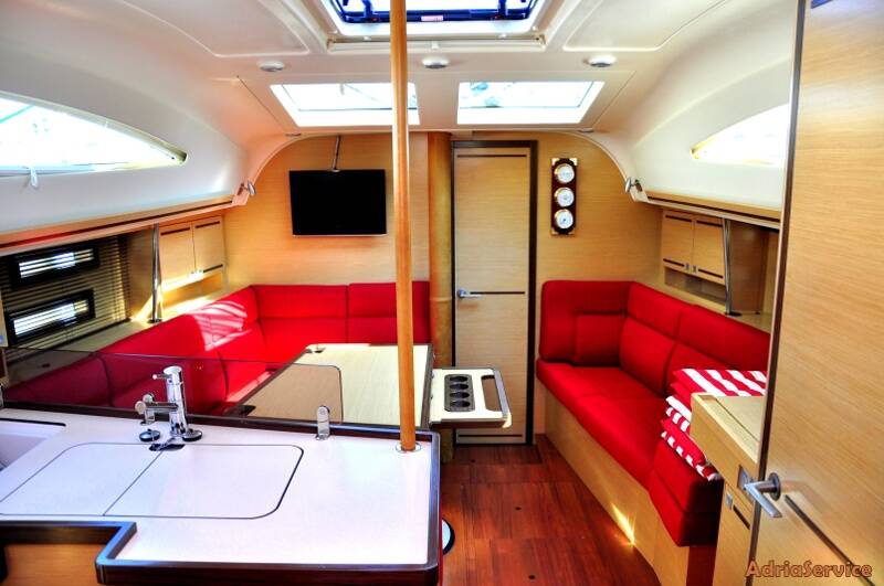 Segelyachten Elan 394 Impression Orca V.