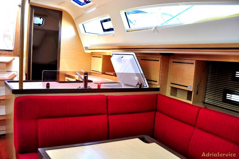 Segelyachten Elan 394 Impression Orca V.