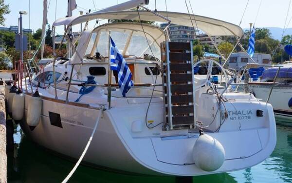 Elan 394 Impression Thalia Corfu, Gouvia Marina