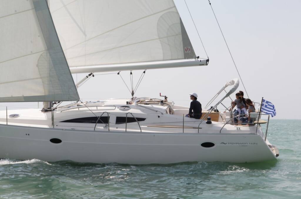 Segelyachten Elan 434 Impression Kallisti