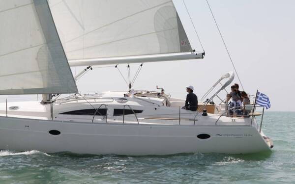 Elan 434 Impression Kallisti Lefkas, D-Marin
