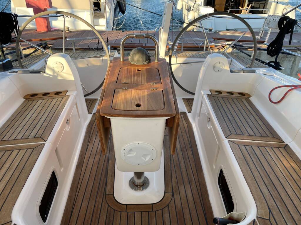 Sailing yacht Elan 434 Impression Aquaholic