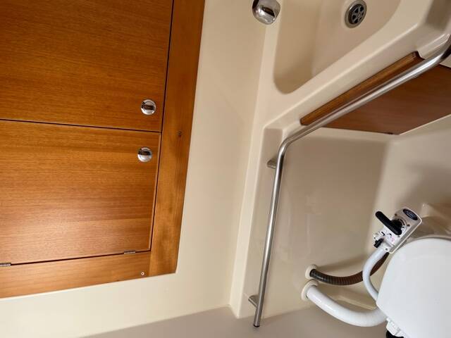 Sailing yacht Elan 434 Impression Aquaholic