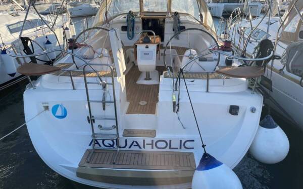 Elan 434 Impression Aquaholic Marina Tehnomont Veruda, Pula