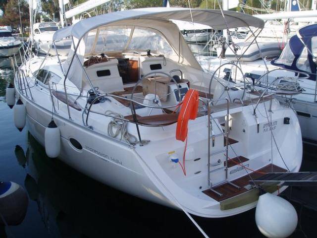 Sailing yacht Elan 434 Impression Ippoliti