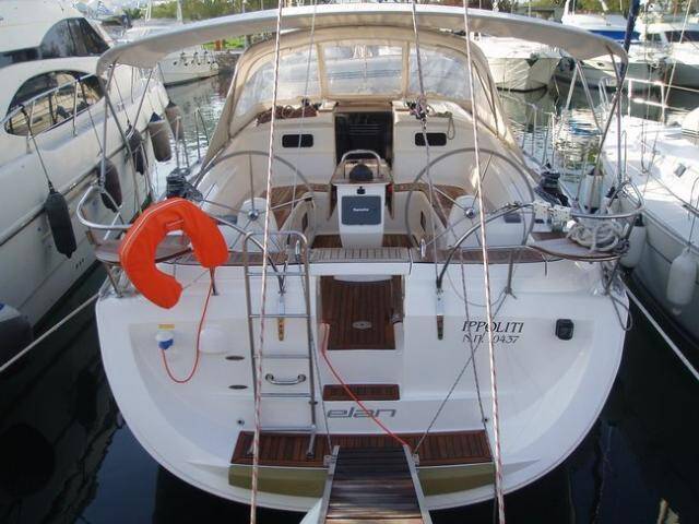 Sailing yacht Elan 434 Impression Ippoliti