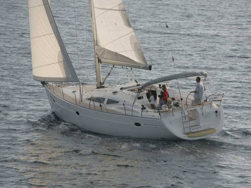 Sailing yacht Elan 434 Impression Ippoliti