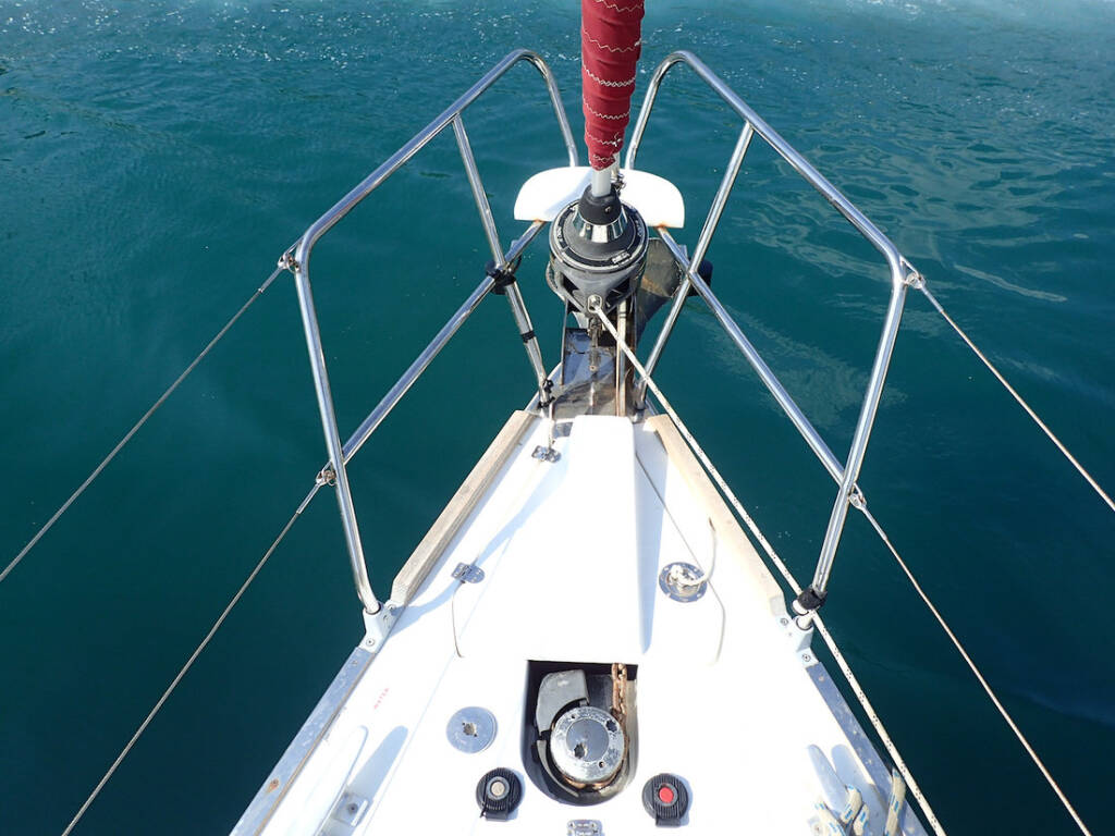 Sailing yacht Elan 444 Impression Moon Shadow